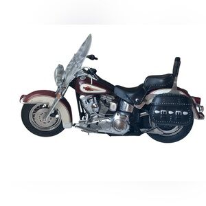 Franklin Mint Harley Davidson Heritage Softail Classics Diecast Motorcycle, 3/77